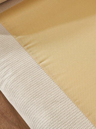 fortuna four seater wooden sofa