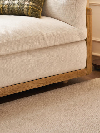 fortuna sofa luxury wooden structure