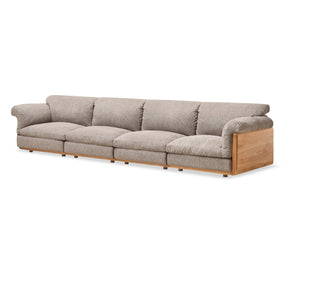 fortuna sofa oak wood structure