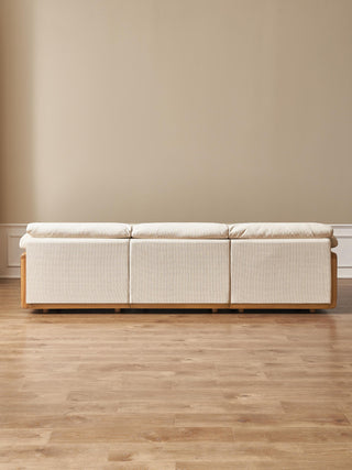 fortuna sofa wood frame luxury