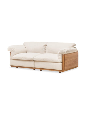 fortuna wooden frame sofa classic fabric