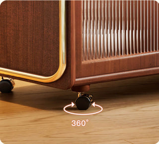 fran durable modern bedside table