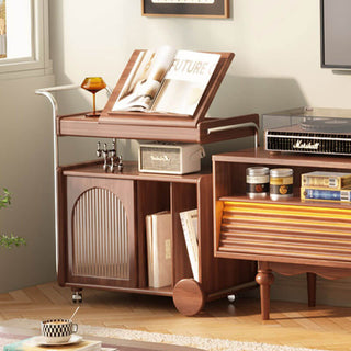 fran elegant modern bedside table
