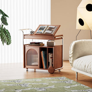 fran functional modern bedside table