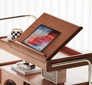fran sleek modern bedside table