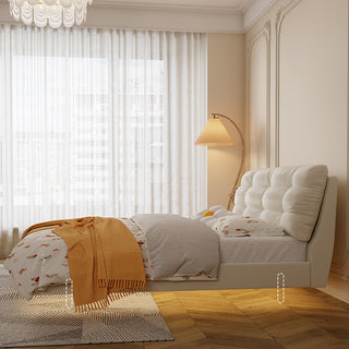 francesca cushion bed frame ideas