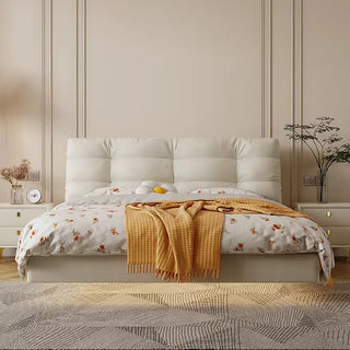 francesca cushion bed frame