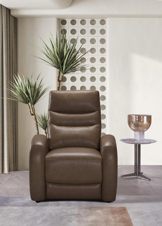 full leather zero gravity chair elara