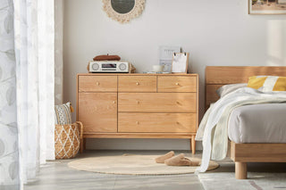 functional lugo low chest of drawers
