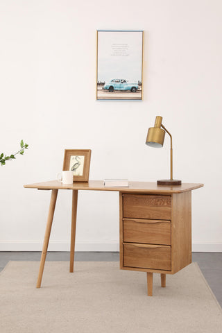 functional mario compact study table with storage