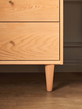 functional sulmo slim chest of drawers