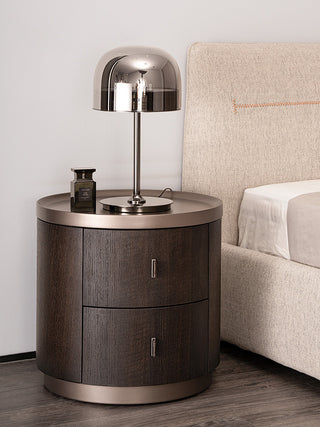 gabriela nightstand dark wood