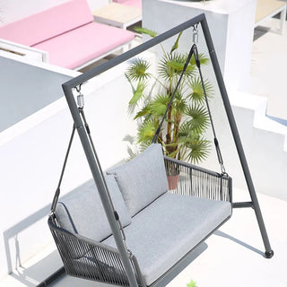 garden swing elva outdoor elegance