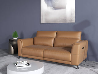 genuine leather sofa 2 seater becky