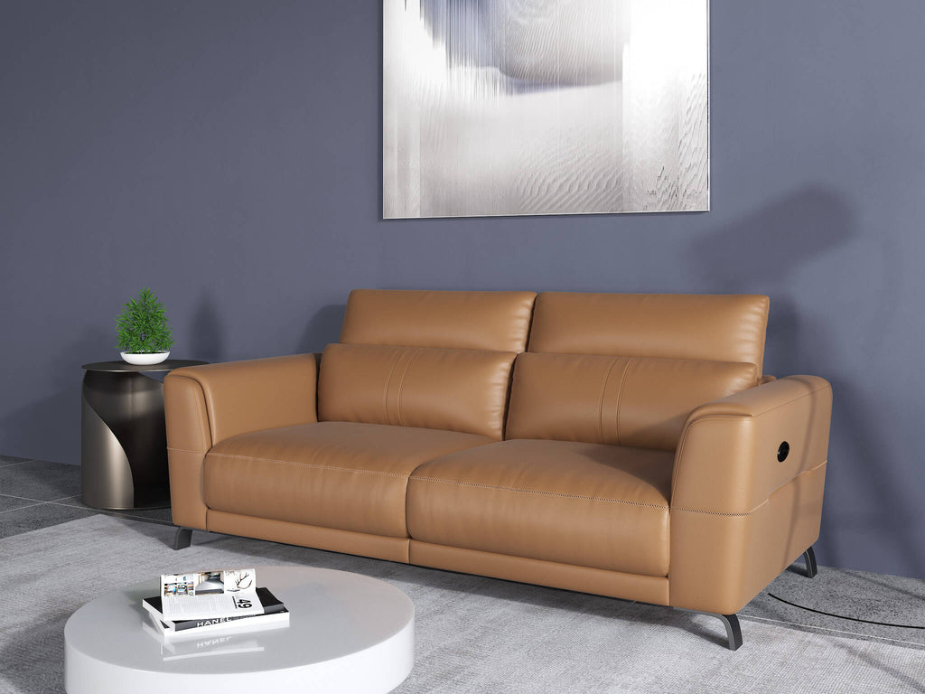 Becky Genuine Leather Recliner Sofa Singapore COMFY