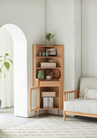 gia corner cabinet timeless appeal