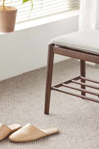 gianna wooden shoe bench