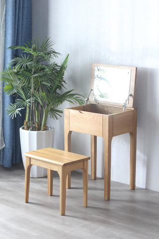 gianni vanity table with mirror