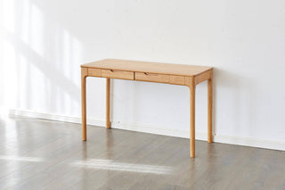 girona study desk wooden elegant finish