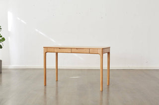 girona study desk wooden modern style