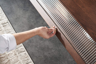 golden luxury mike living room console