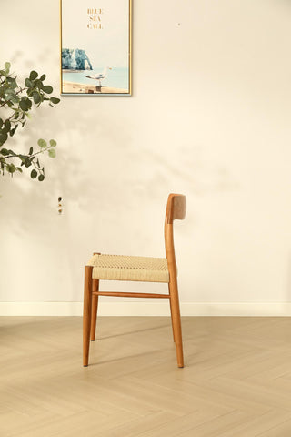 gonzalo chair traditional cherry wood modern