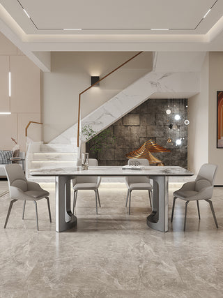 grace sintered stone dining table ceramic top