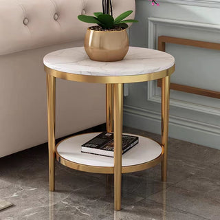 gracia marble side table room idea