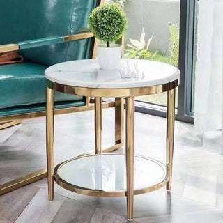 gracia marble side table