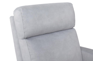 grey nathan recliner armchair modern