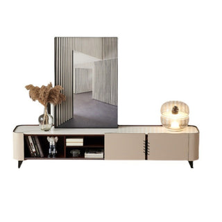 harmony sintered stone tv stand