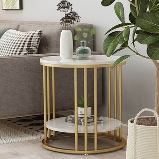 harris stone side table marble