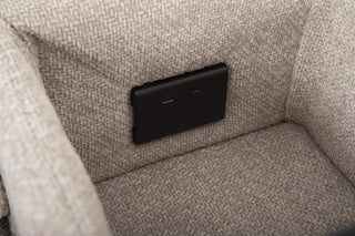 usb charging ports inside middle console