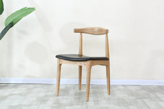 henrik scandinavian dining chair ash