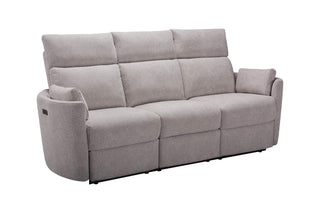high back reclining sofa serena