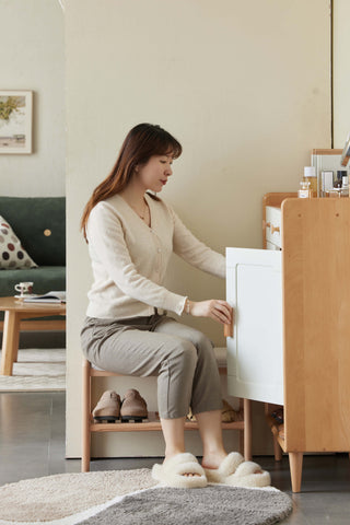 iona shoe rack with seat home