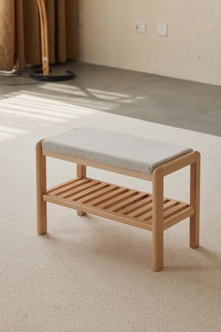 iona shoe rack with seat