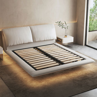 isabella king platform bed interior
