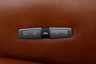 isabella reclining sofa electric leather