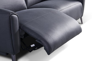 issac adjustable recliner sofa
