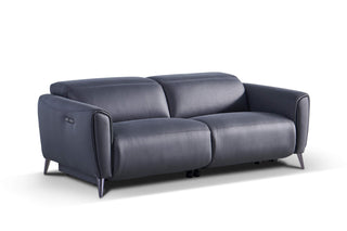 issac leather recliner sofa