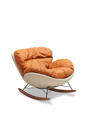 jade lounge chair statement piece