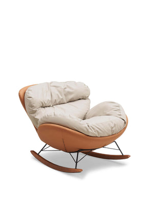 jade modern fabric lounge chair