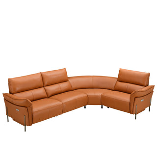 jaffa brown sectional modular