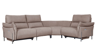 jaffa fabric sectional sofa