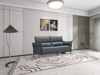 jaffa leather sofa 2 seater