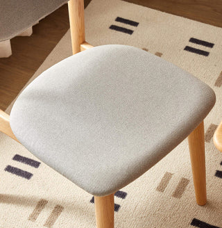 jim oak wood dining chair sophisticated