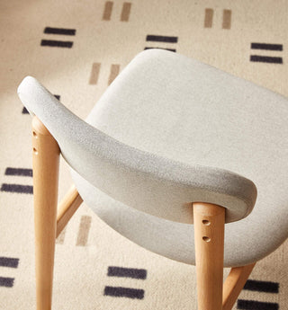 jim wooden dining chair oak frame