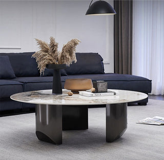 jovan coffee table sintered stone top