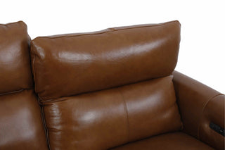 kamika 2 seater recliner sofa adjustable headrest
